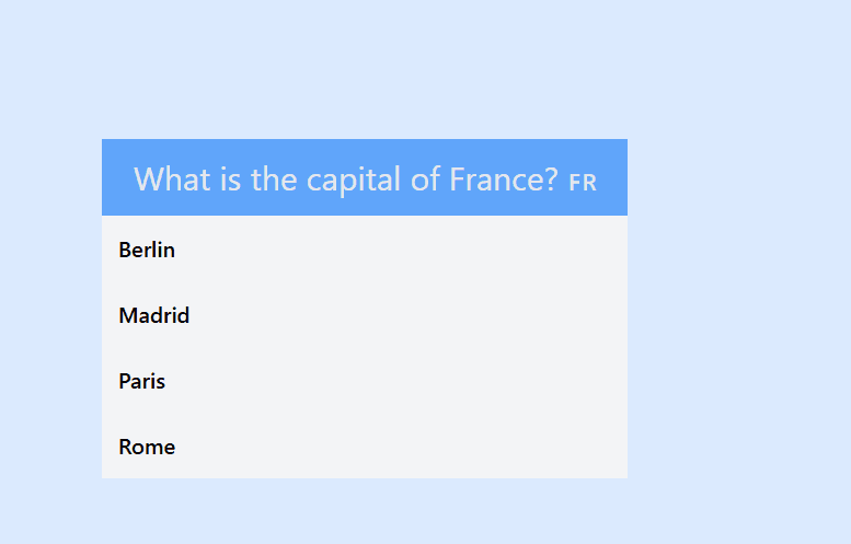 Quiz App