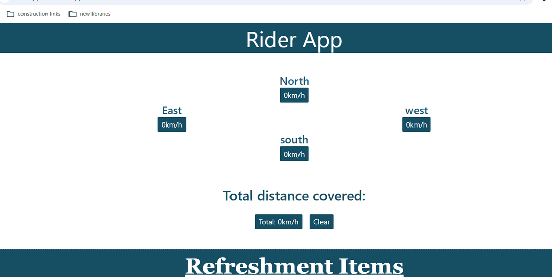 Rider App