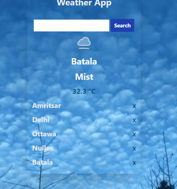 Weather App