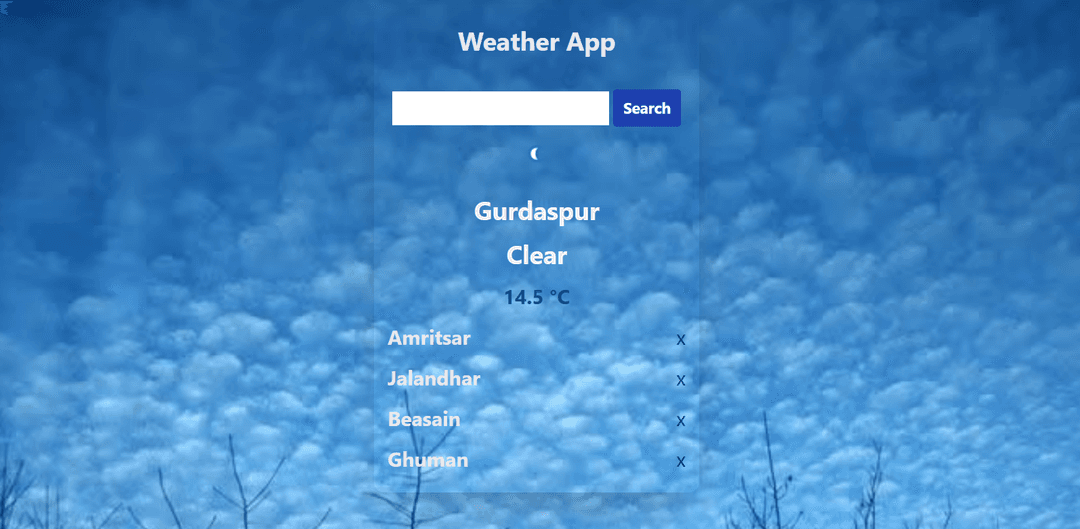 Weather App